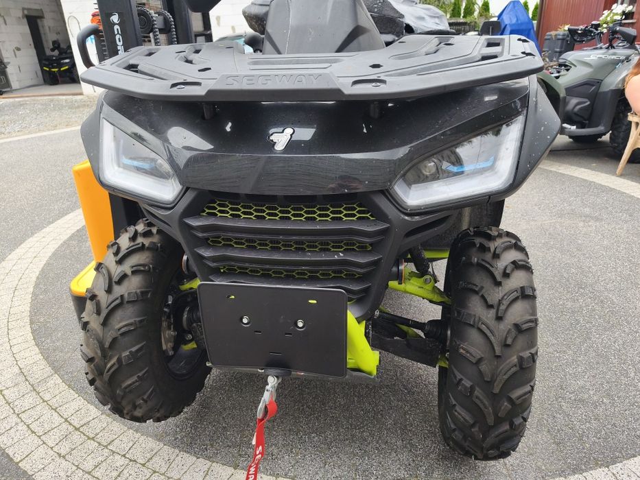 Segway AT6 cały na częśći 2024r,silnik, dyferencjał,koła, wahacze