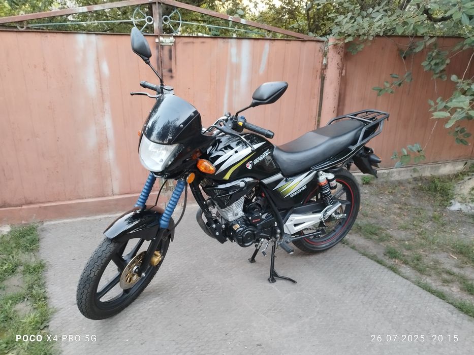 Продам Spark r25 200cc
