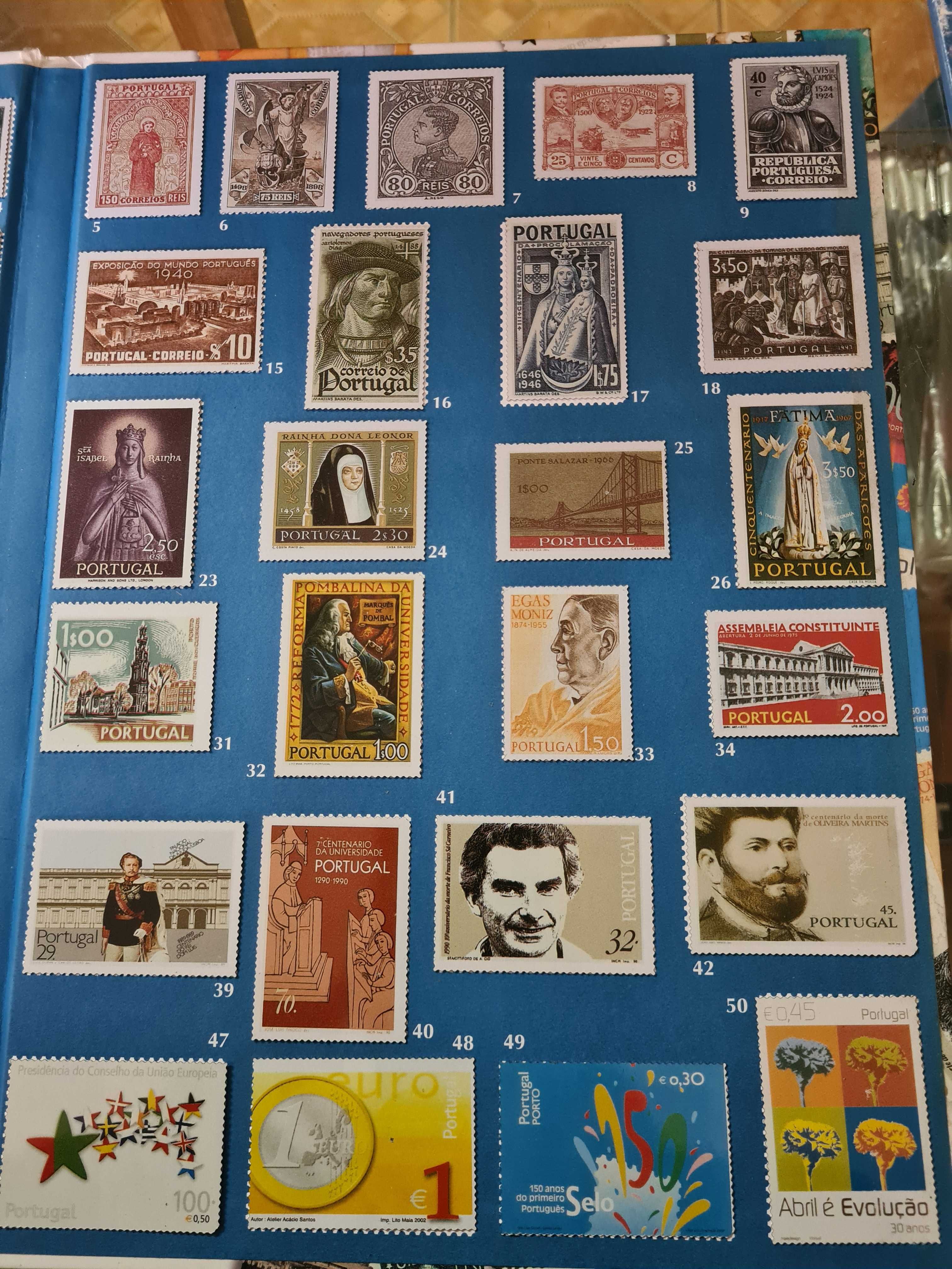 Selos Metálicos de Portugal