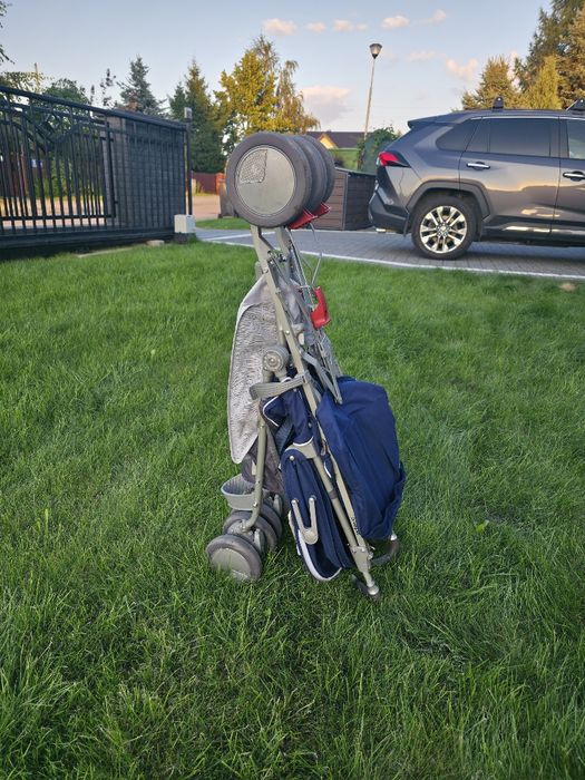 wózek spacerówka sprawny lekki