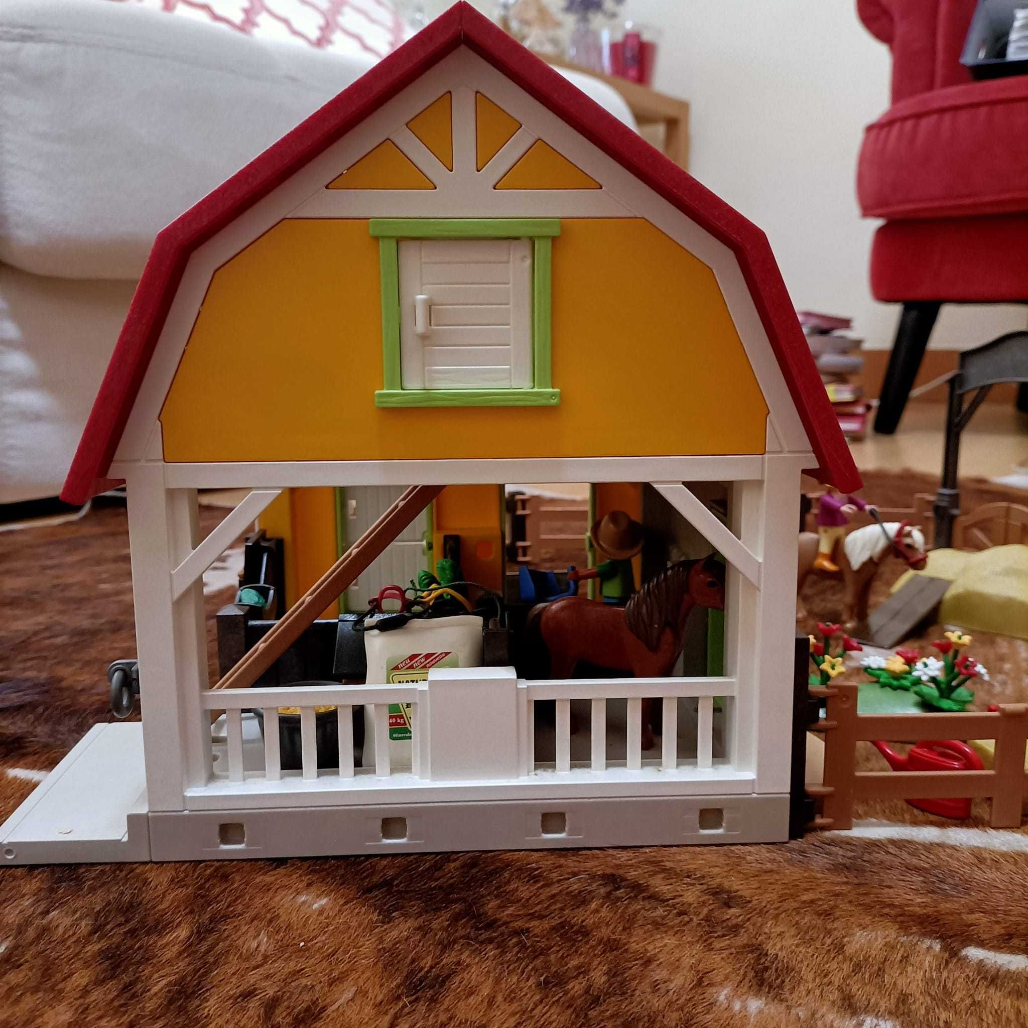 Playmobile Estábulo de Cavalos