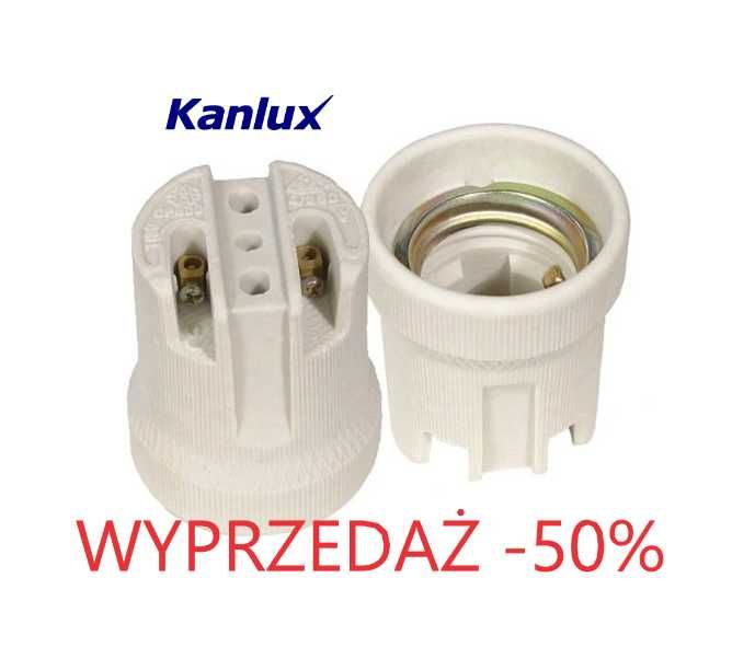 Kanlux HLDR-E27 Oprawka ceramiczna  (1kpl=10 szt.)