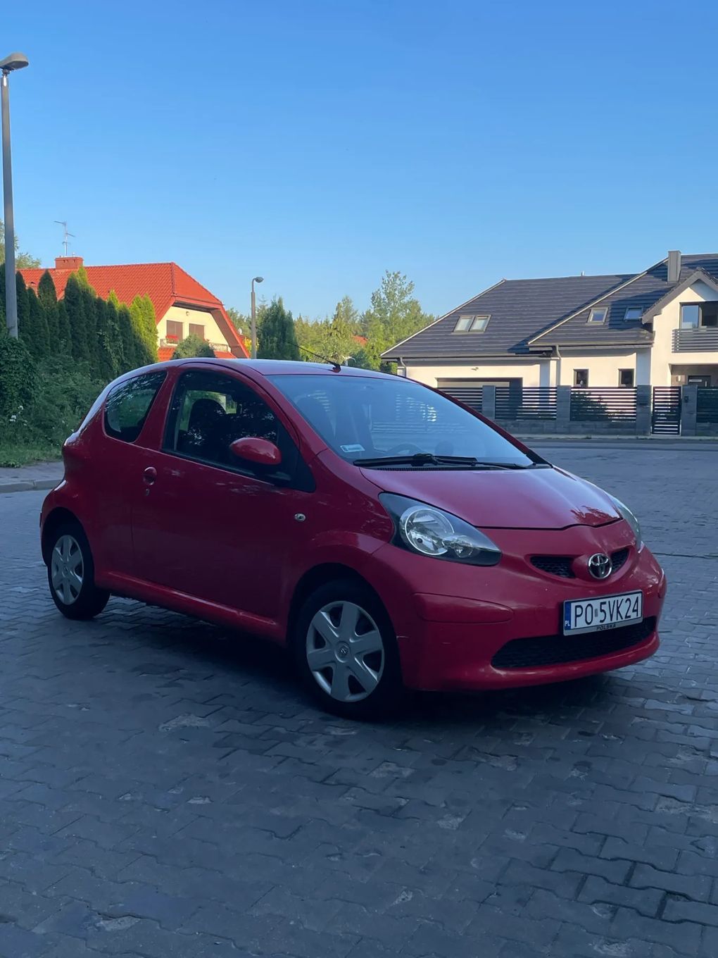 Toyota Aygo Toyota Aygo I, Klimatyzacja, niski przebieg