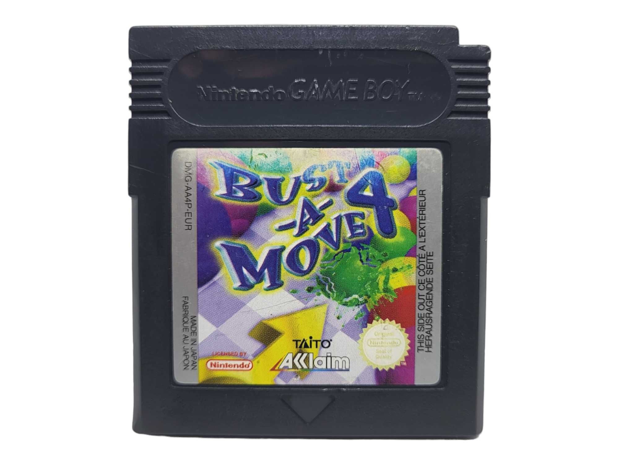 Bust a Move 4 Game Boy Gameboy Classic