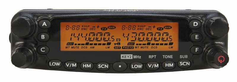 Radioamador - Transceptor VHF/UHF Luthor TLM-808 Novo