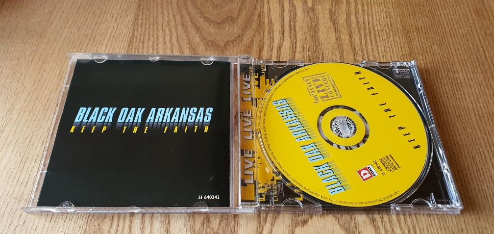 black oak arkansas - keep the faith 1 wydanie 2001
