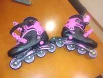 Patins em linha + proteção (CRIANÇA)