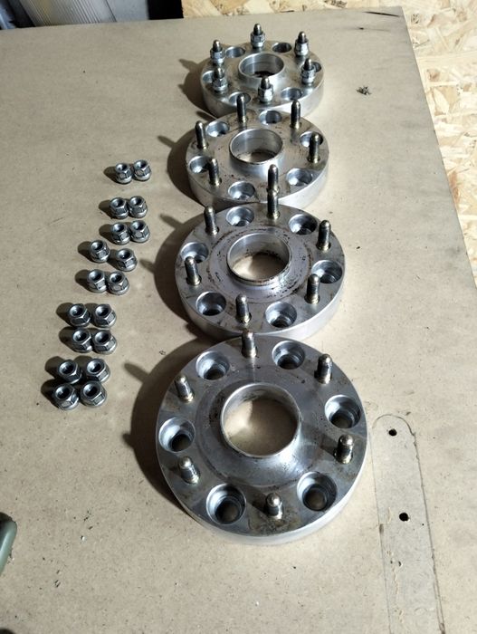 Калёсные проставки (блины)