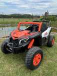 Auto na akumulator Quad Buggy UTV X3 Off-Road 4 x 200 W 24V Do 90kg