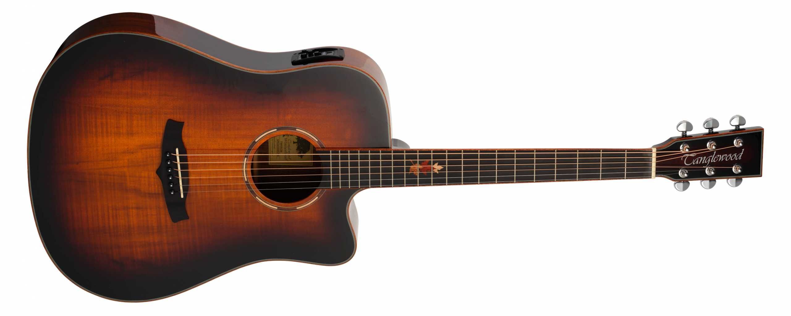 TANGLEWOOD TWX5 CEK gitara elektro-akustyczna TWX5CEK solid top