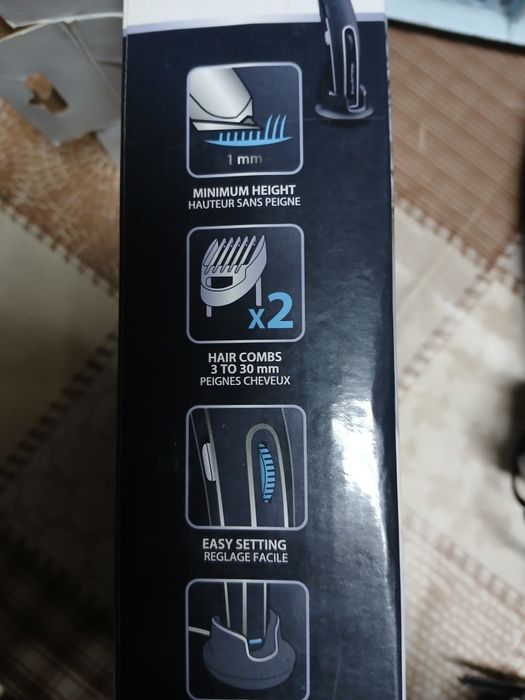 Maquina de cortar cabelo  e barba rowenta