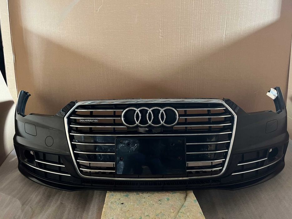Бампер передний перед Audi A7 4G рест до рест разборка