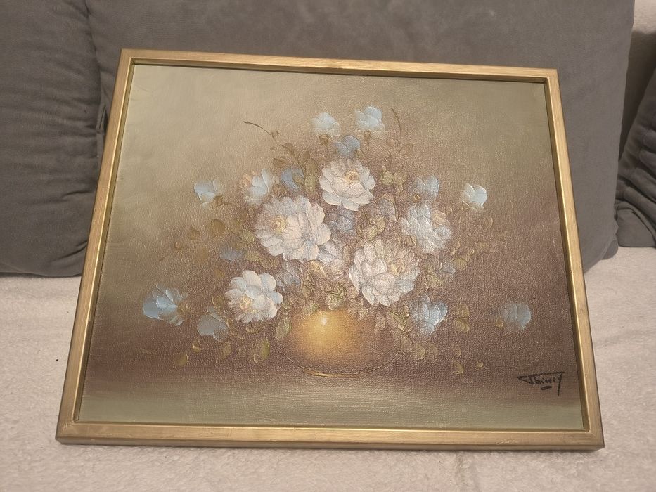 Obraz malowany na płótnie