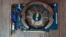 Продам б.у відеокарту ASUS Rock Solid 9600GT512MB DDR3 256bit
