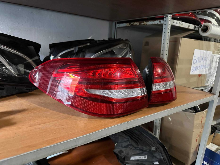 Mercedes C class W205  задние фонари ( универсал ) С63