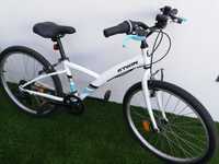 Bicicleta Btwin roda 24 como NOVA