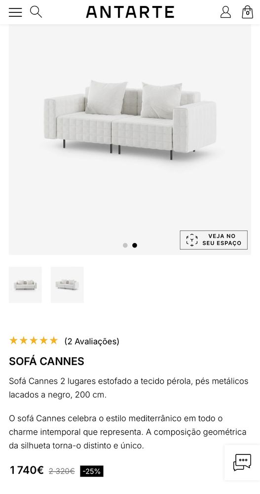 sofá, canapé, poltrona, daybed, sala, antarte, moderno
