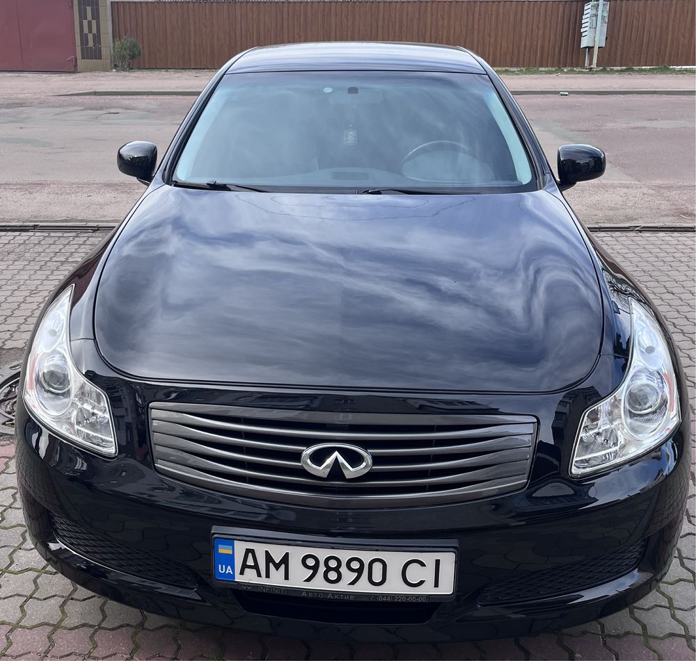 Інфініті Infiniti g35