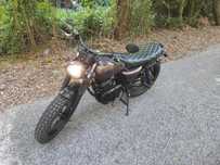 Mutt Fat Sabbath 125cc