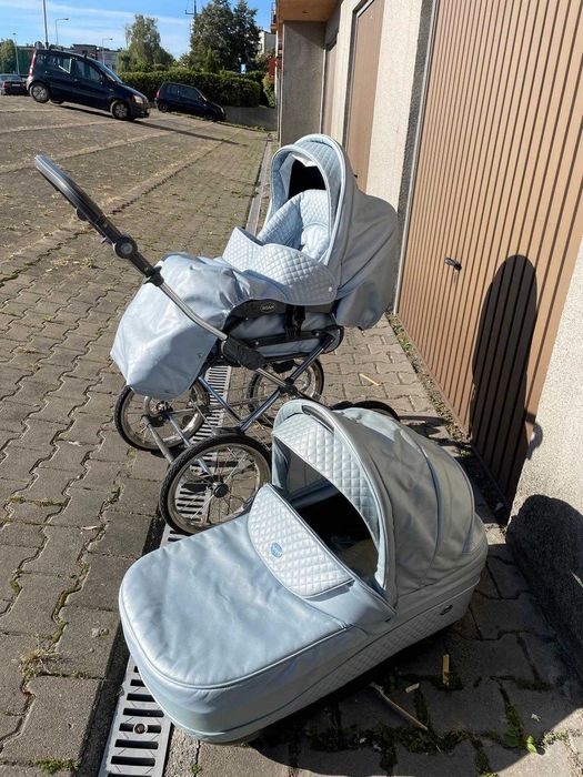 Wózek Roan Emma Retro głęboko spacerowy