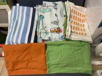 Lençóis e capas edredon de cama solteiro - novo preço