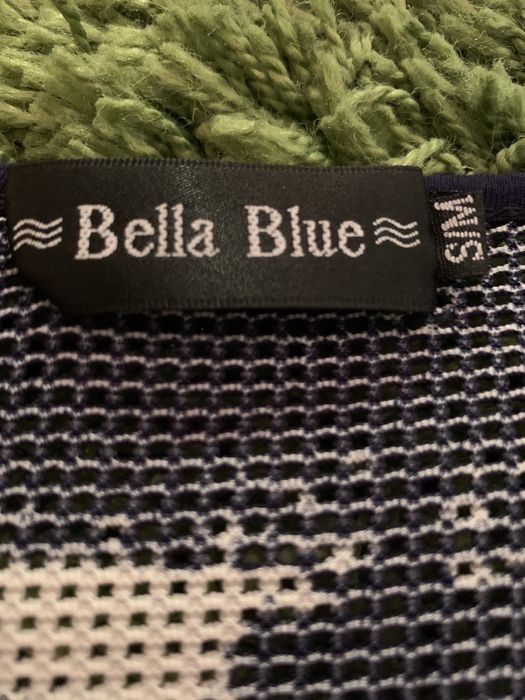 Bella Blue luźna sukienka na lato, rozmiar S/M, oversize