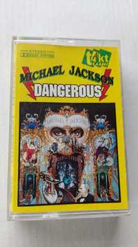 Michael Jackson Dangerous kaseta audio