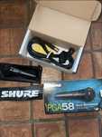 Shure PGA58-XLR Mikrofon dynamiczny wokalny