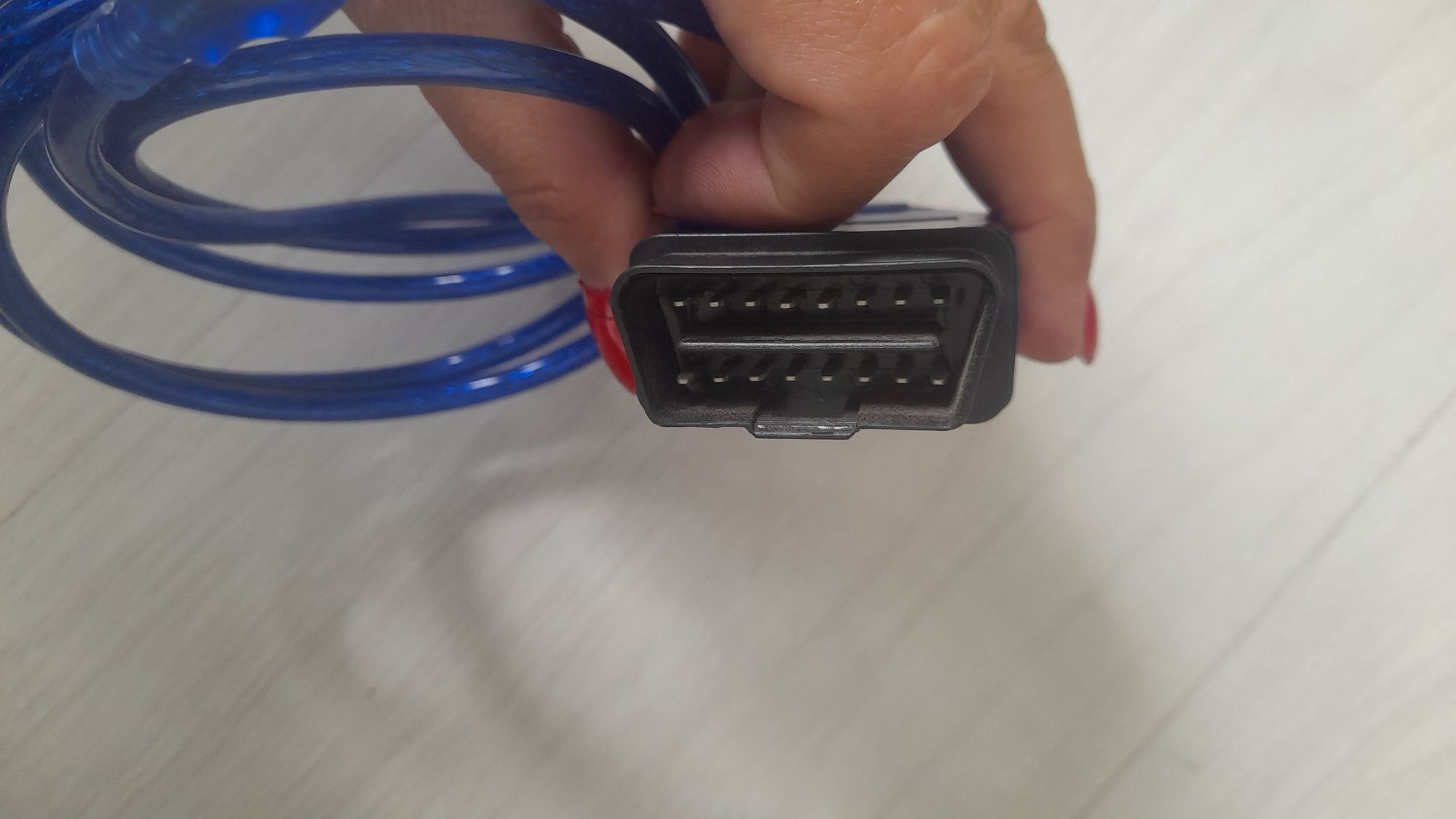 OBD 2 USB KB1 interfejs diagnostyczny KABEL VAG KKL VW SEAT AUDI