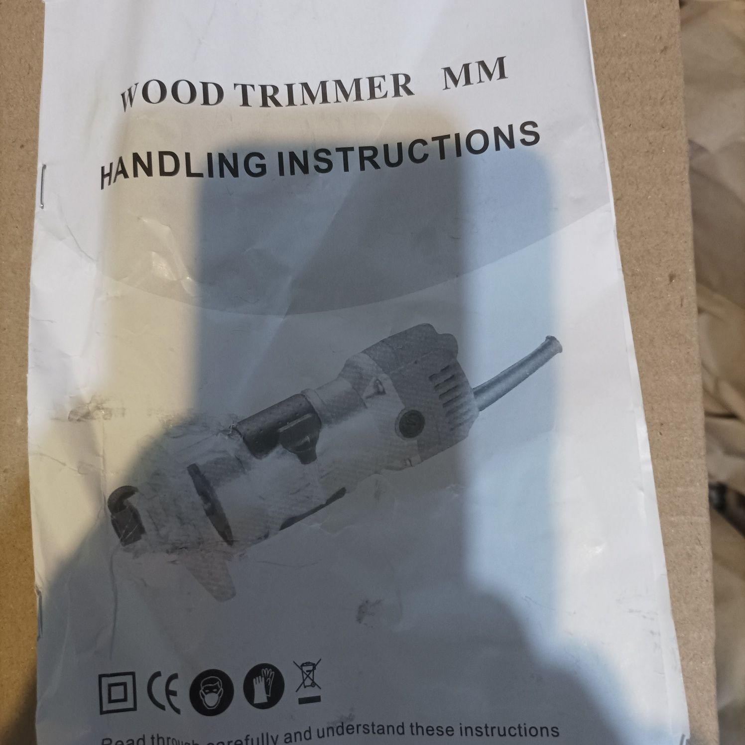 Фрезер TRIMMER по дереву