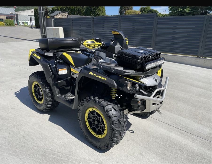 Can Am Outlander 1000R XXC 2019 Bogato wypisazony.