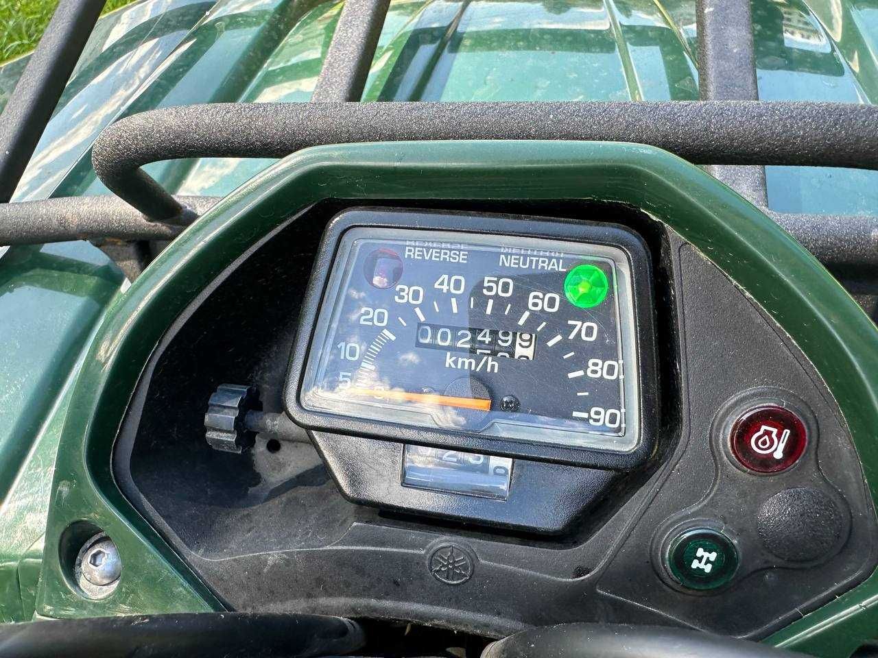 Квадроцикл Yamaha Grizzly 350cc 4x4 249 км Капсула Часу