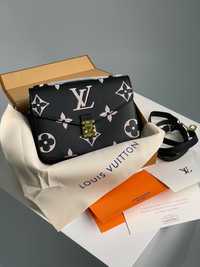 Сумочка в стиле LV Louis Vuitton Pochette Monogram Луи Виттон премиум