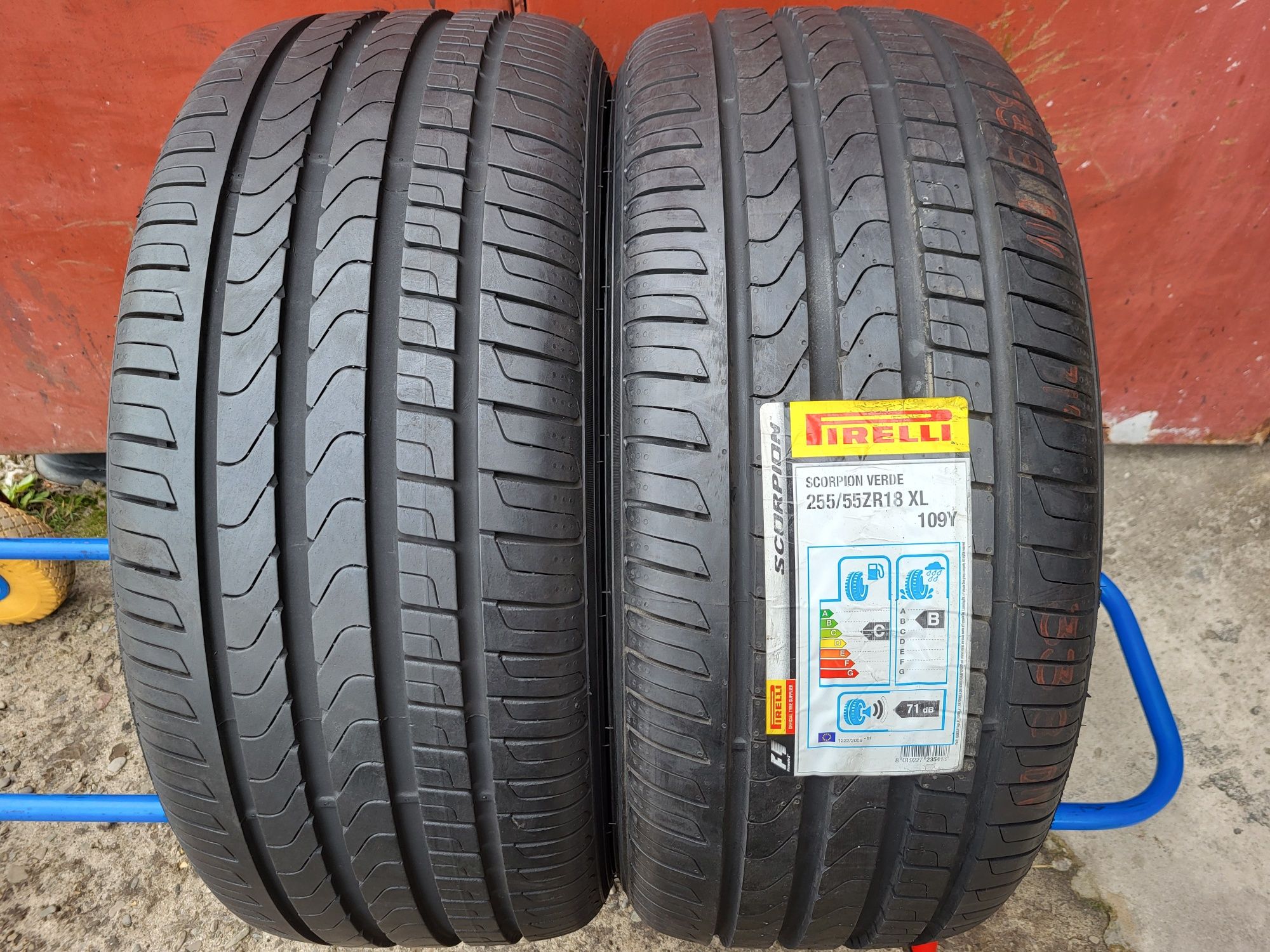 255/55/18 R18 Pirelli Scorpion Verde 2шт ціна за 1шт літо шини