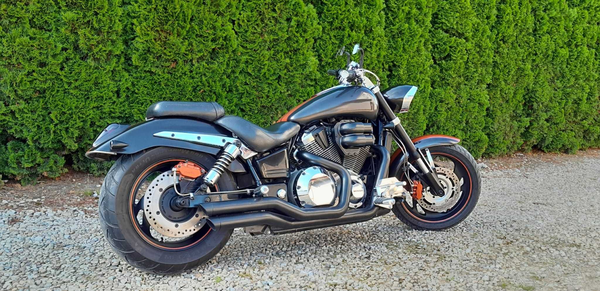 Honda VTX 1800 Custom 2002r wersja C2. Zamiana