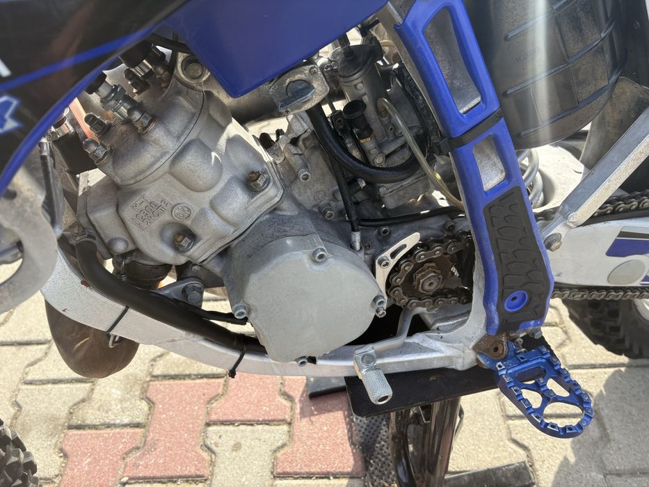Yamaha yz 125  2005 fmf