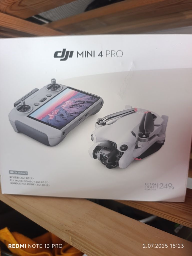 Dron i hulajnoga