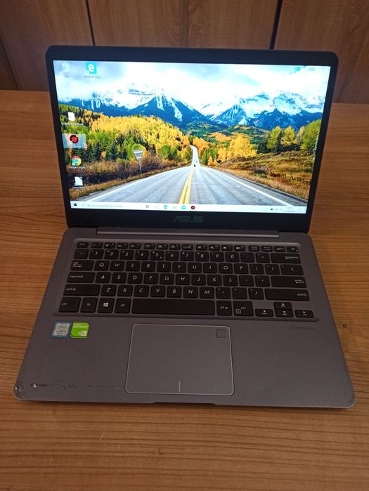 Laptop Asus vivobook x411un i5 8GB 256GB SSD GeForce MX150
