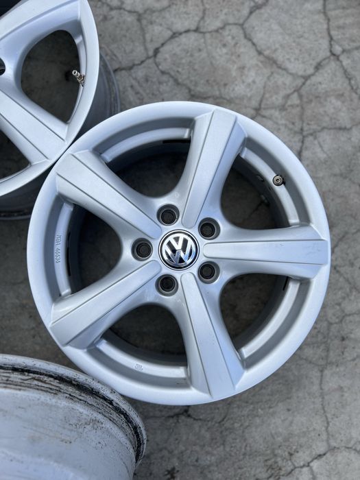 Диски легкосплавні 5х112 r16 Passat B5 B6 Golf Cadyy T4 Skoda A5 Yeti