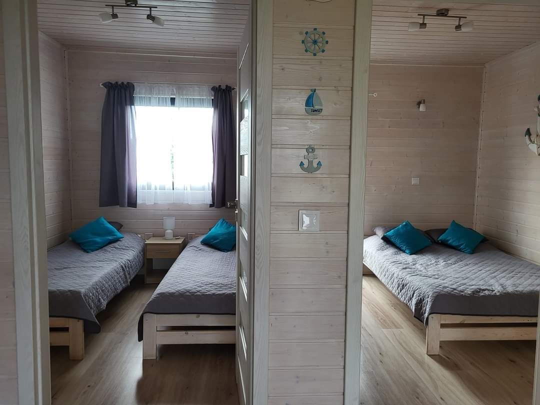 Wolne terminy po 6.08 morze domek Sarbinowo jacuzzi basen
