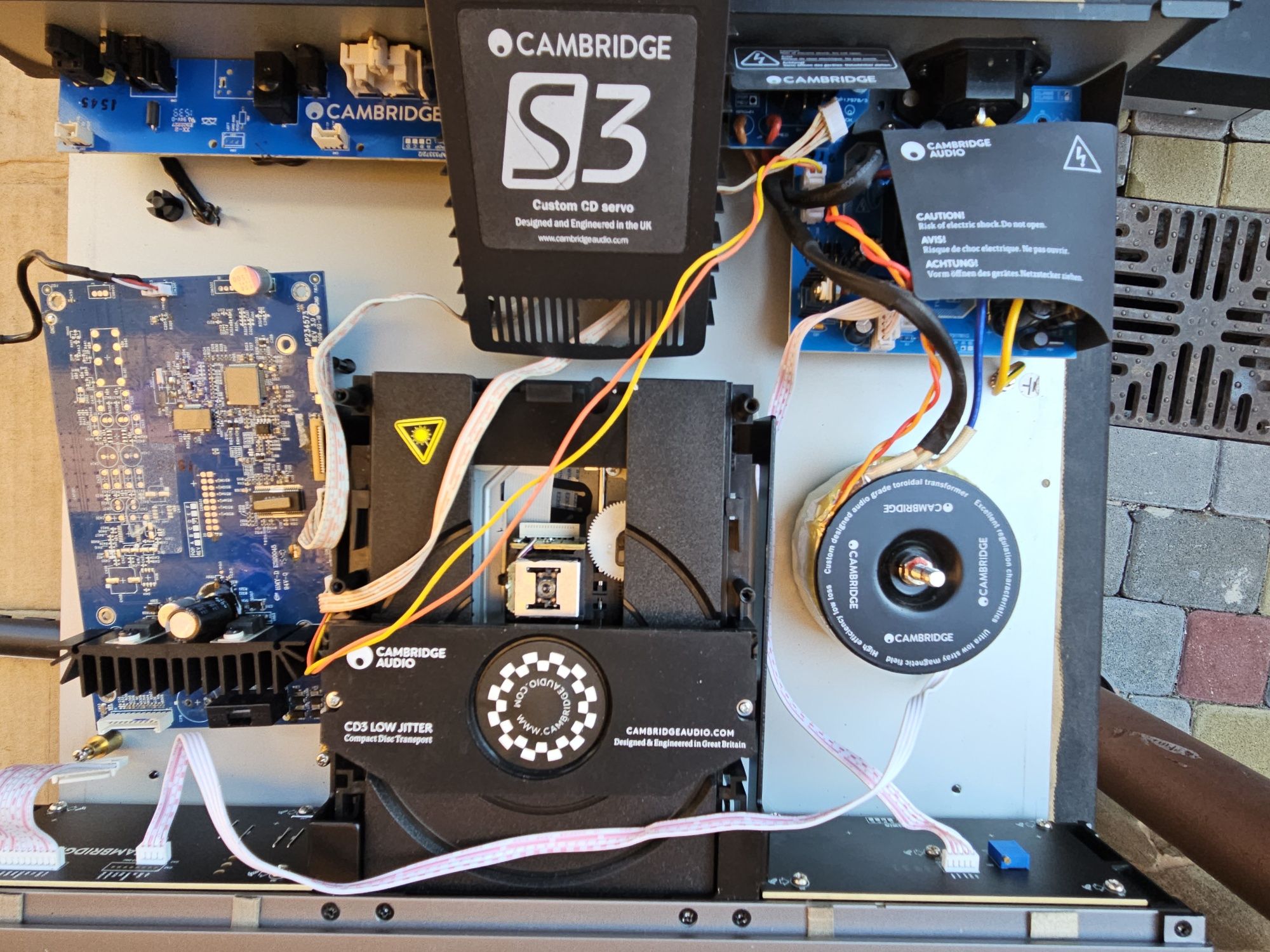 Audiolab 8000cd, 6000cdt, Cambridge audio CXC CD програвачі не робочі!