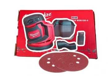 Milwaukee Szlifierka wielofunkcyjna M18 BOS125-0 18V