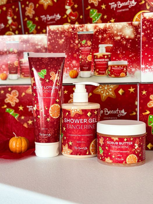 Новорічний бокс / Подарунковий набір / Різдвяні мандарини