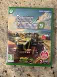 Farming simulator 25 na Xbox Series X