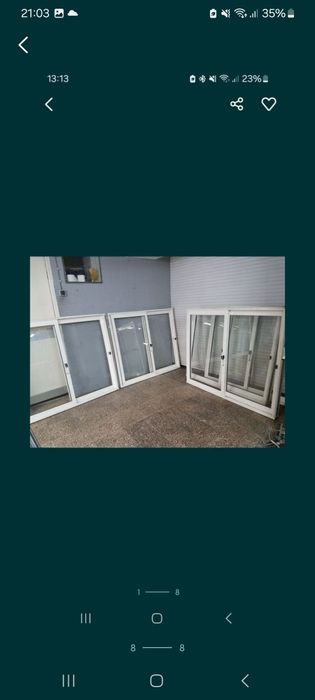 Marquises  portas e janelas