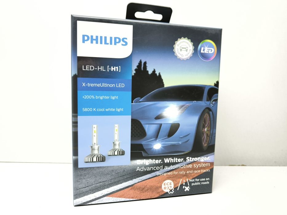 LED H1 Philips nowy zestaw