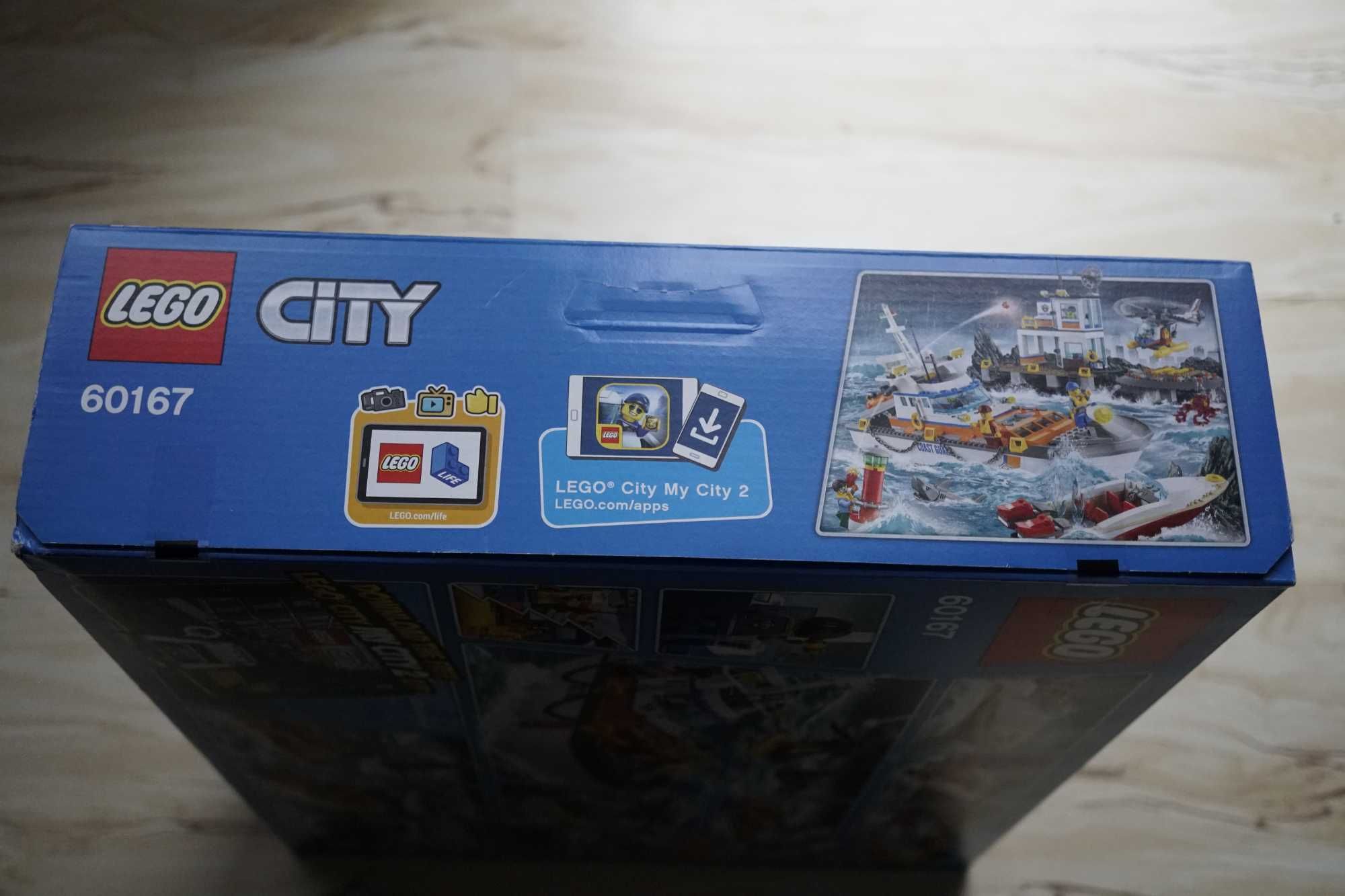 60167 - LEGO City Kwatera Straży Przybrzeżnej