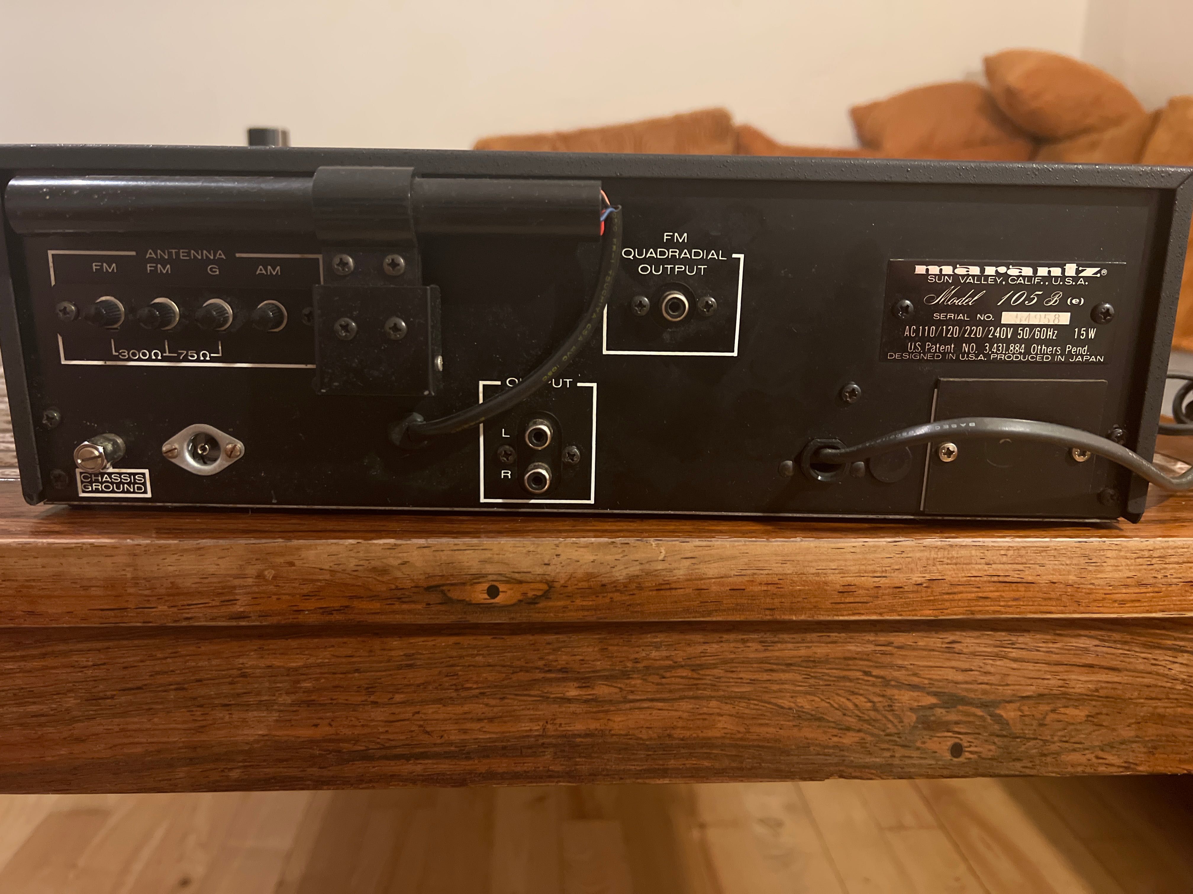 Tuner MARANTZ 105B