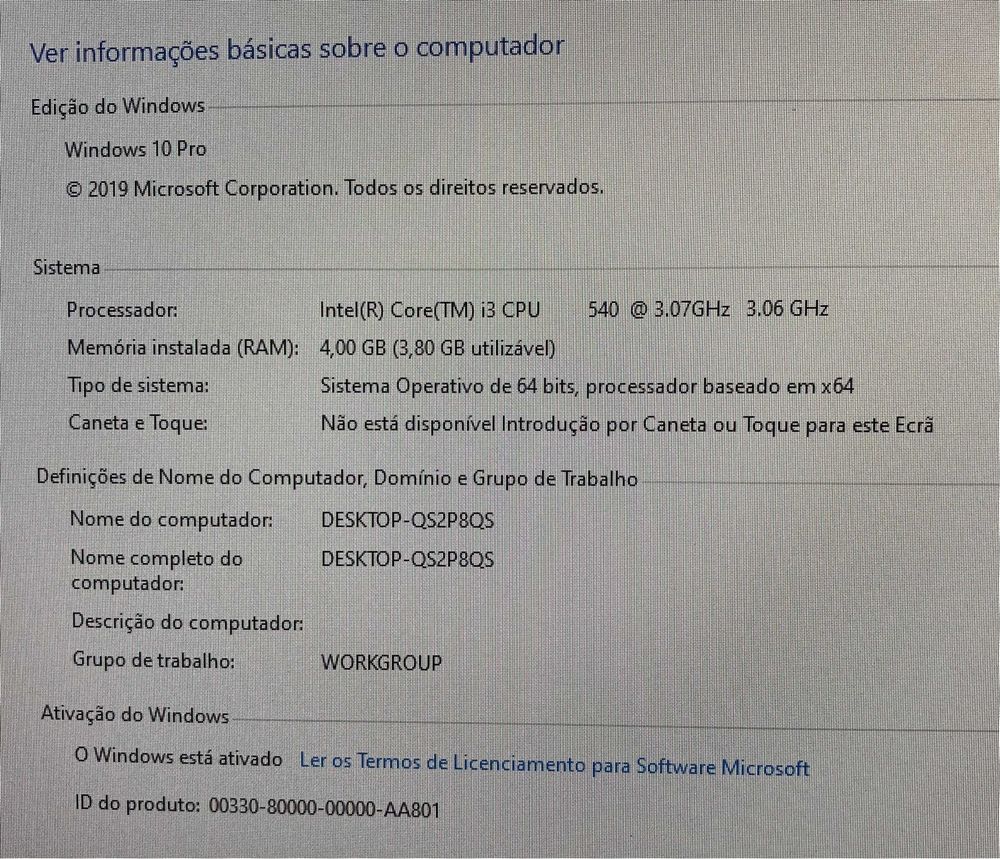 Computador Tsunami NOVO - com windows 10