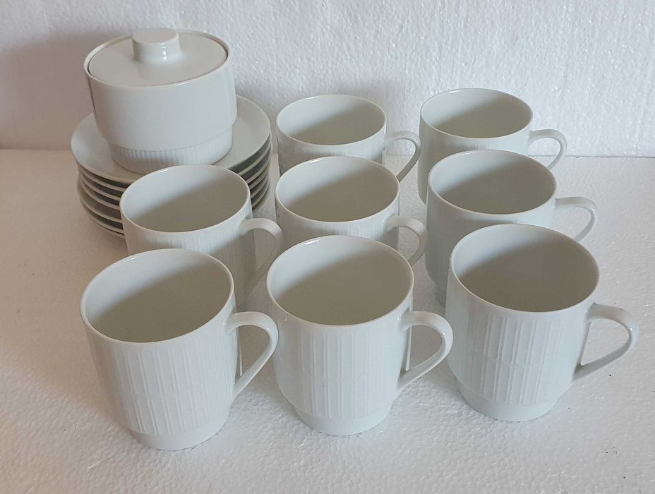 Serviço de Chá Melitta, em porcelana made in Germany - vintage